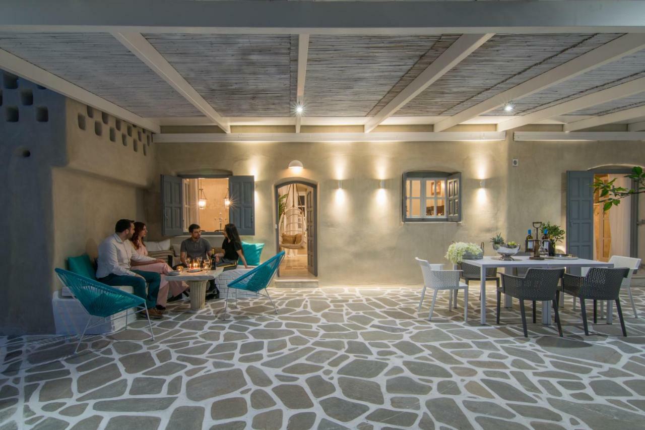 Archetypo Villas And Suites Naxos City Zewnętrze zdjęcie