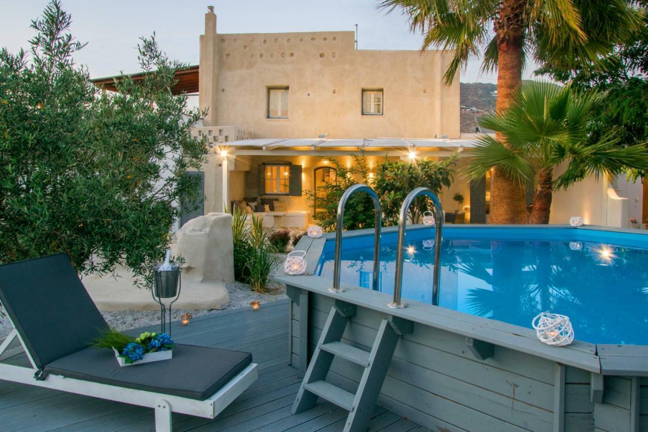 Archetypo Villas And Suites Naxos City Zewnętrze zdjęcie