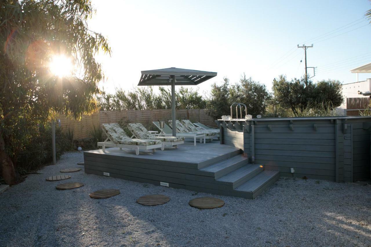 Archetypo Villas And Suites Naxos City Zewnętrze zdjęcie